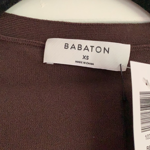 Babaton Belin cardigan - Picture 3 of 6